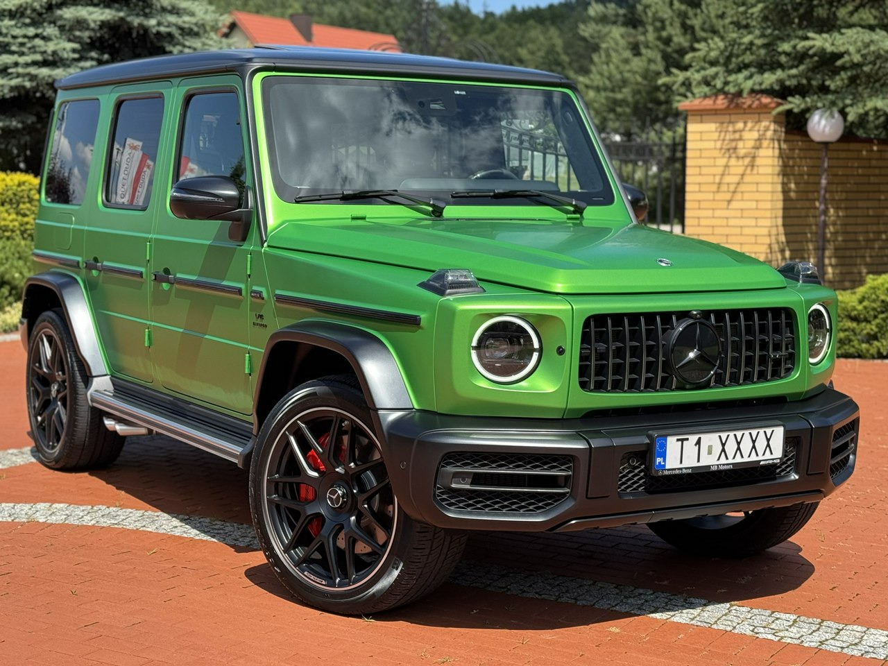 Mercedes G 63 AMG - SUV: slika Mercedes G 63 AMG - SUV Mercedes G 63 AMG - SUV: slika Mercedes G 63 AMG - SUV