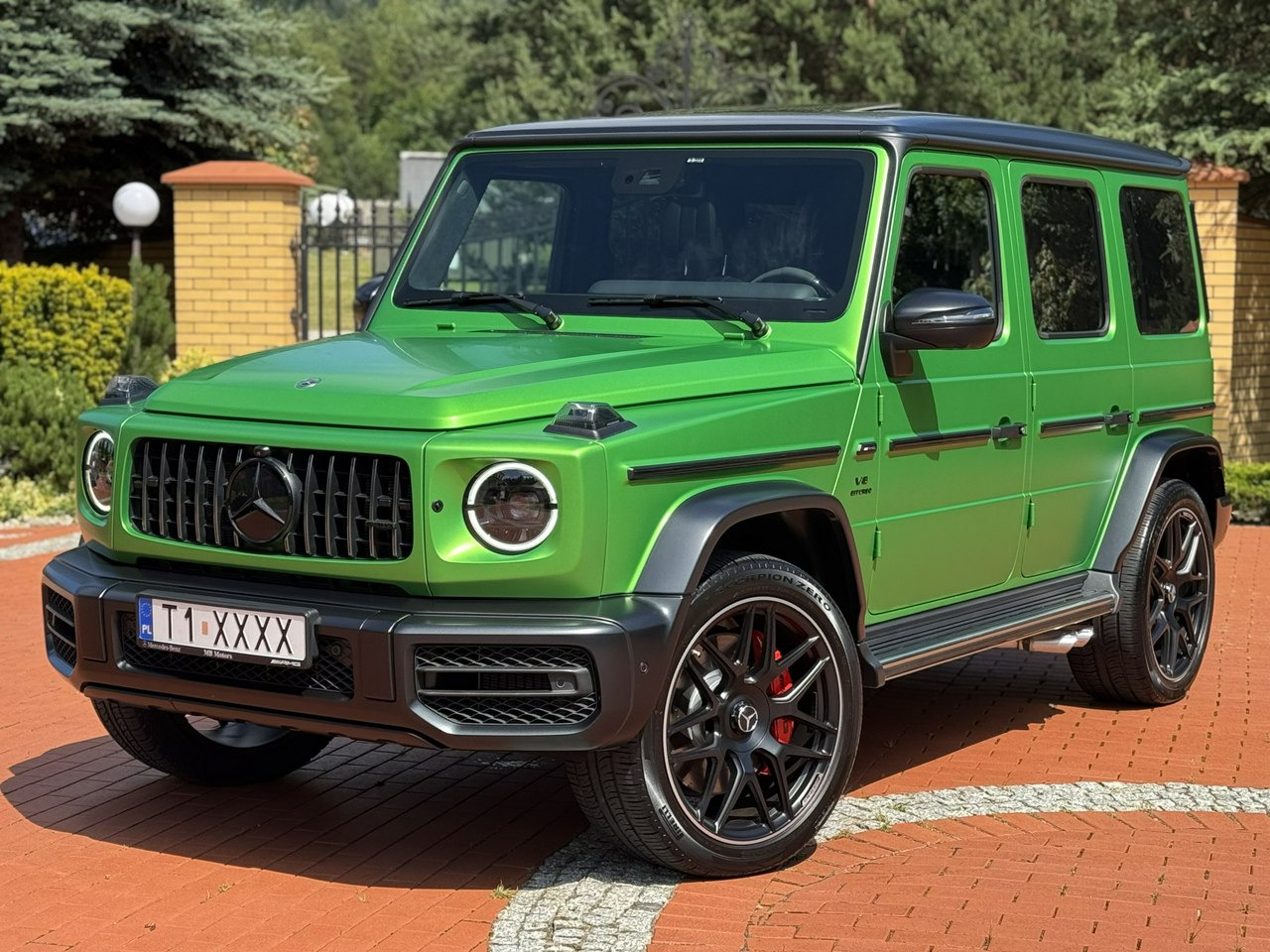 Mercedes G 63 AMG - SUV: slika Mercedes G 63 AMG - SUV Mercedes G 63 AMG - SUV: slika Mercedes G 63 AMG - SUV