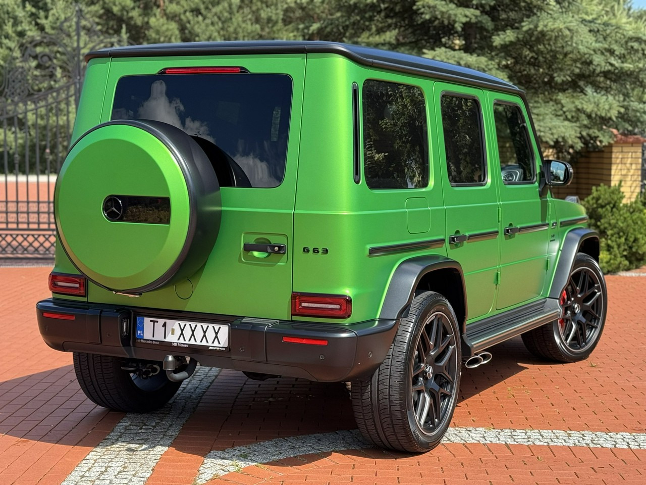 SUV Mercedes G 63 AMG: slika SUV Mercedes G 63 AMG