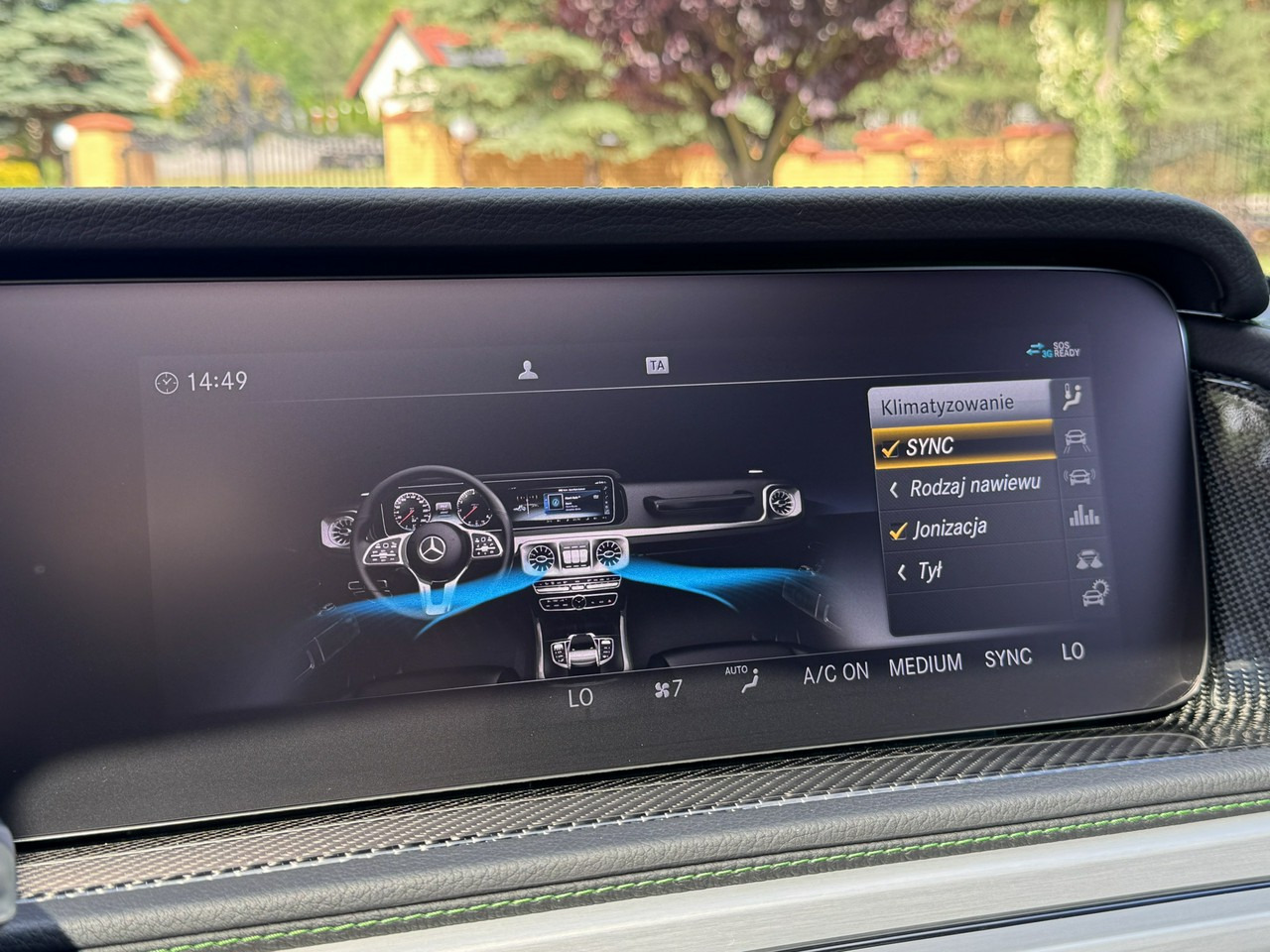 SUV Mercedes G 63 AMG: slika SUV Mercedes G 63 AMG