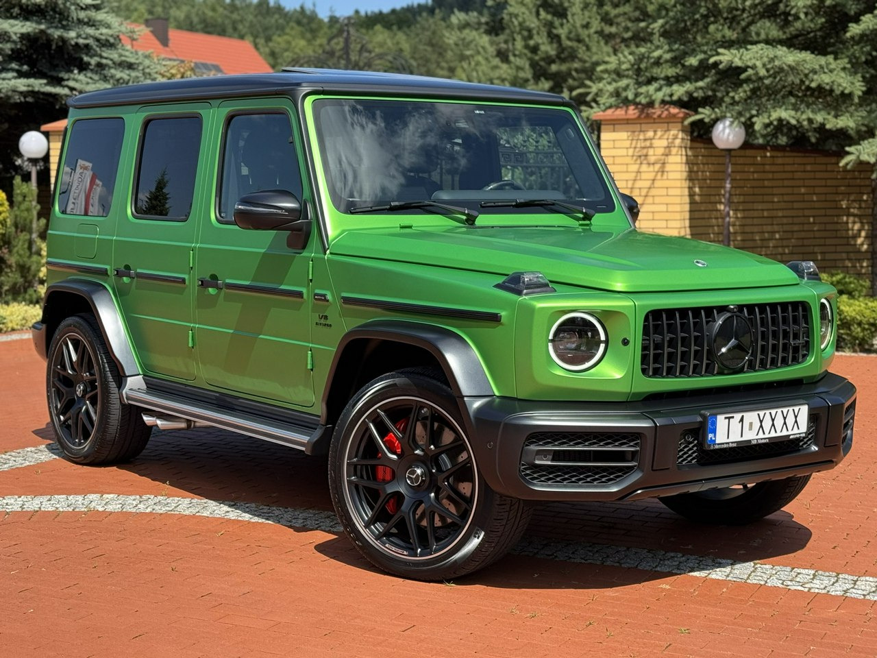 Mercedes G 63 AMG - SUV: slika Mercedes G 63 AMG - SUV Mercedes G 63 AMG - SUV: slika Mercedes G 63 AMG - SUV