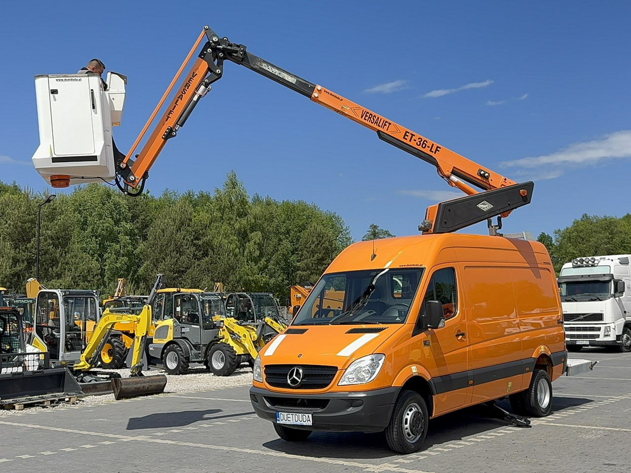 Mercedes Sprinter Zwyżka Podnośnik Koszowy VERSALIFT KLUBB ET-36-LF UDT - Podizna platforma montirana na kamion: slika Mercedes Sprinter Zwyżka Podnośnik Koszowy VERSALIFT KLUBB ET-36-LF UDT - Podizna platforma montirana na kamion Mercedes Sprinter Zwyżka Podnośnik Koszowy VERSALIFT KLUBB ET-36-LF UDT - Podizna platforma montirana na kamion: slika Mercedes Sprinter Zwyżka Podnośnik Koszowy VERSALIFT KLUBB ET-36-LF UDT - Podizna platforma montirana na kamion
