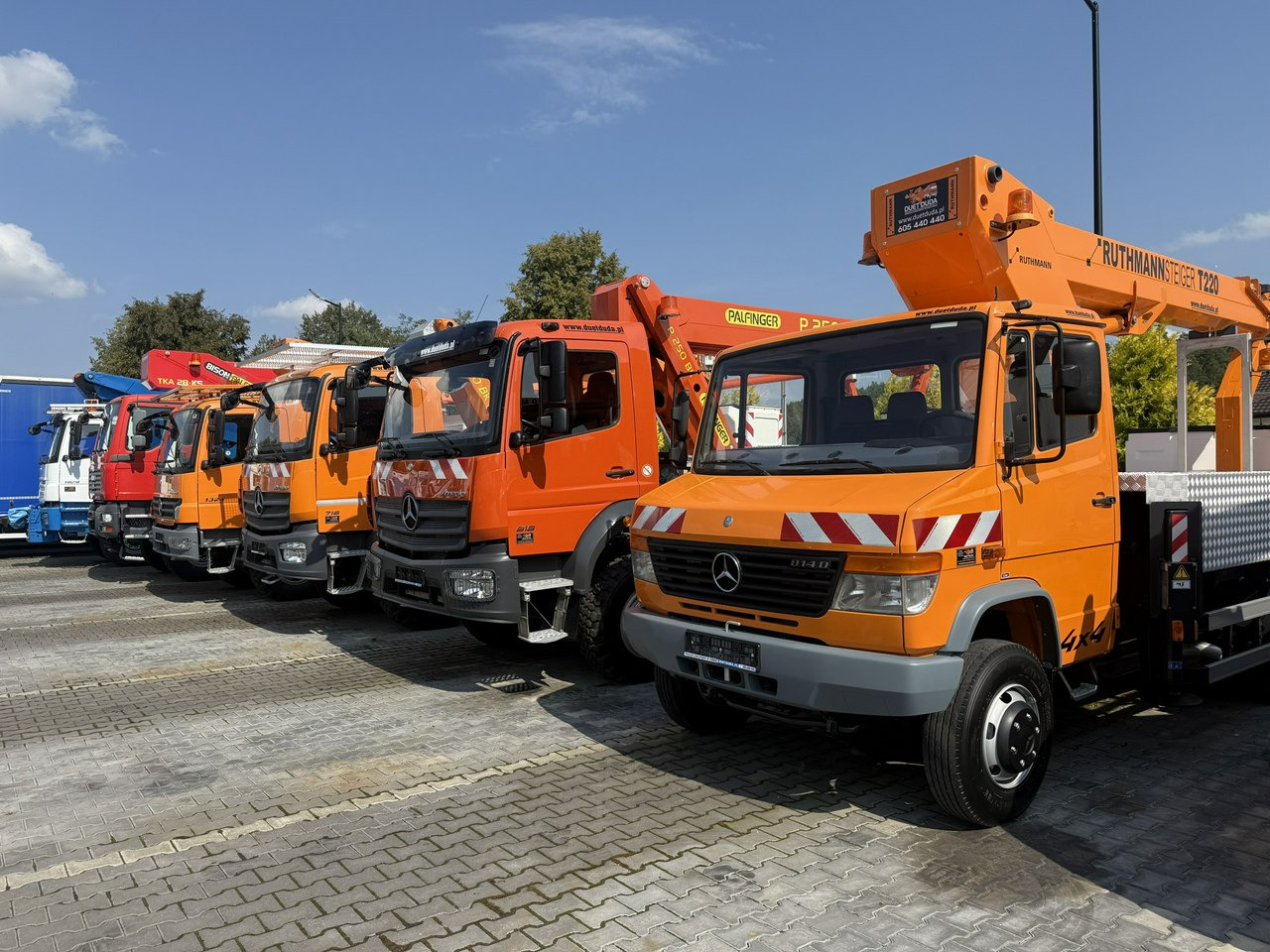 Mercedes Vario 814 D 4x4 Zwyżka RUTHMANN STEIGER T220 Podnośnik Koszowy - Podizna platforma montirana na kamion: slika Mercedes Vario 814 D 4x4 Zwyżka RUTHMANN STEIGER T220 Podnośnik Koszowy - Podizna platforma montirana na kamion Mercedes Vario 814 D 4x4 Zwyżka RUTHMANN STEIGER T220 Podnośnik Koszowy - Podizna platforma montirana na kamion: slika Mercedes Vario 814 D 4x4 Zwyżka RUTHMANN STEIGER T220 Podnośnik Koszowy - Podizna platforma montirana na kamion
