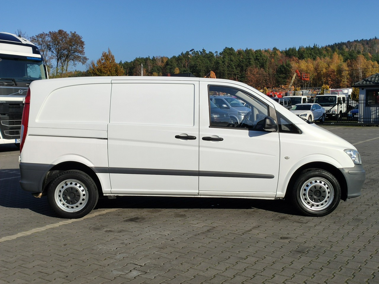 Mercedes Vito - Mali kombi: slika Mercedes Vito - Mali kombi Mercedes Vito - Mali kombi: slika Mercedes Vito - Mali kombi