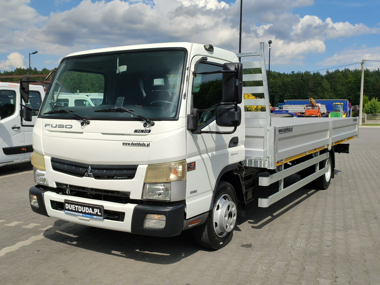 Mitsubishi Canter 7C18 3.0/150 KM Skrzyniowy Automat Klima - Kamion s otvorenim sandukom: slika Mitsubishi Canter 7C18 3.0/150 KM Skrzyniowy Automat Klima - Kamion s otvorenim sandukom Mitsubishi Canter 7C18 3.0/150 KM Skrzyniowy Automat Klima - Kamion s otvorenim sandukom: slika Mitsubishi Canter 7C18 3.0/150 KM Skrzyniowy Automat Klima - Kamion s otvorenim sandukom