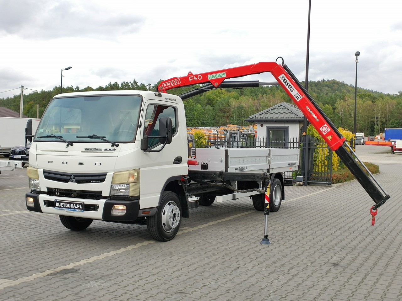 Mitsubishi Canter Fuso 7C15 3.0/150KM HDS FASSI F40 UNIKAT Super Stan !!! - Kamion s otvorenim sandukom, Kamion s kranom: slika Mitsubishi Canter Fuso 7C15 3.0/150KM HDS FASSI F40 UNIKAT Super Stan !!! - Kamion s otvorenim sandukom, Kamion s kranom Mitsubishi Canter Fuso 7C15 3.0/150KM HDS FASSI F40 UNIKAT Super Stan !!! - Kamion s otvorenim sandukom, Kamion s kranom: slika Mitsubishi Canter Fuso 7C15 3.0/150KM HDS FASSI F40 UNIKAT Super Stan !!! - Kamion s otvorenim sandukom, Kamion s kranom