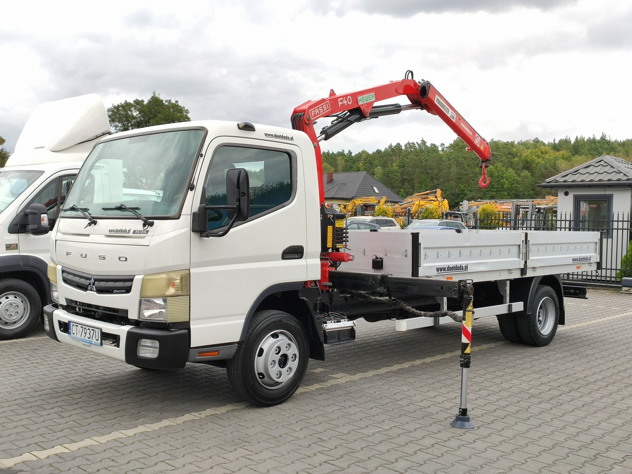 Mitsubishi Canter Fuso 7C15 3.0/150KM HDS FASSI F40 UNIKAT Super Stan !!! - Kamion s otvorenim sandukom, Kamion s kranom: slika Mitsubishi Canter Fuso 7C15 3.0/150KM HDS FASSI F40 UNIKAT Super Stan !!! - Kamion s otvorenim sandukom, Kamion s kranom Mitsubishi Canter Fuso 7C15 3.0/150KM HDS FASSI F40 UNIKAT Super Stan !!! - Kamion s otvorenim sandukom, Kamion s kranom: slika Mitsubishi Canter Fuso 7C15 3.0/150KM HDS FASSI F40 UNIKAT Super Stan !!! - Kamion s otvorenim sandukom, Kamion s kranom