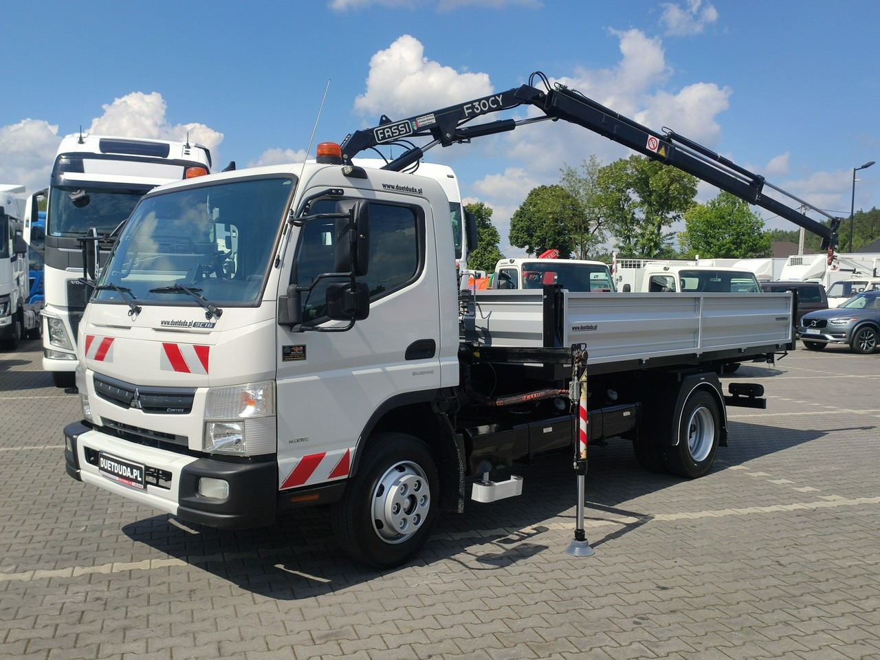 Kiper Mitsubishi Canter Fuso 9C18 3.0/180KM Automat, HDS FASSI F30 Wywrotka 3-str: slika Kiper Mitsubishi Canter Fuso 9C18 3.0/180KM Automat, HDS FASSI F30 Wywrotka 3-str Kiper Mitsubishi Canter Fuso 9C18 3.0/180KM Automat, HDS FASSI F30 Wywrotka 3-str: slika Kiper Mitsubishi Canter Fuso 9C18 3.0/180KM Automat, HDS FASSI F30 Wywrotka 3-str