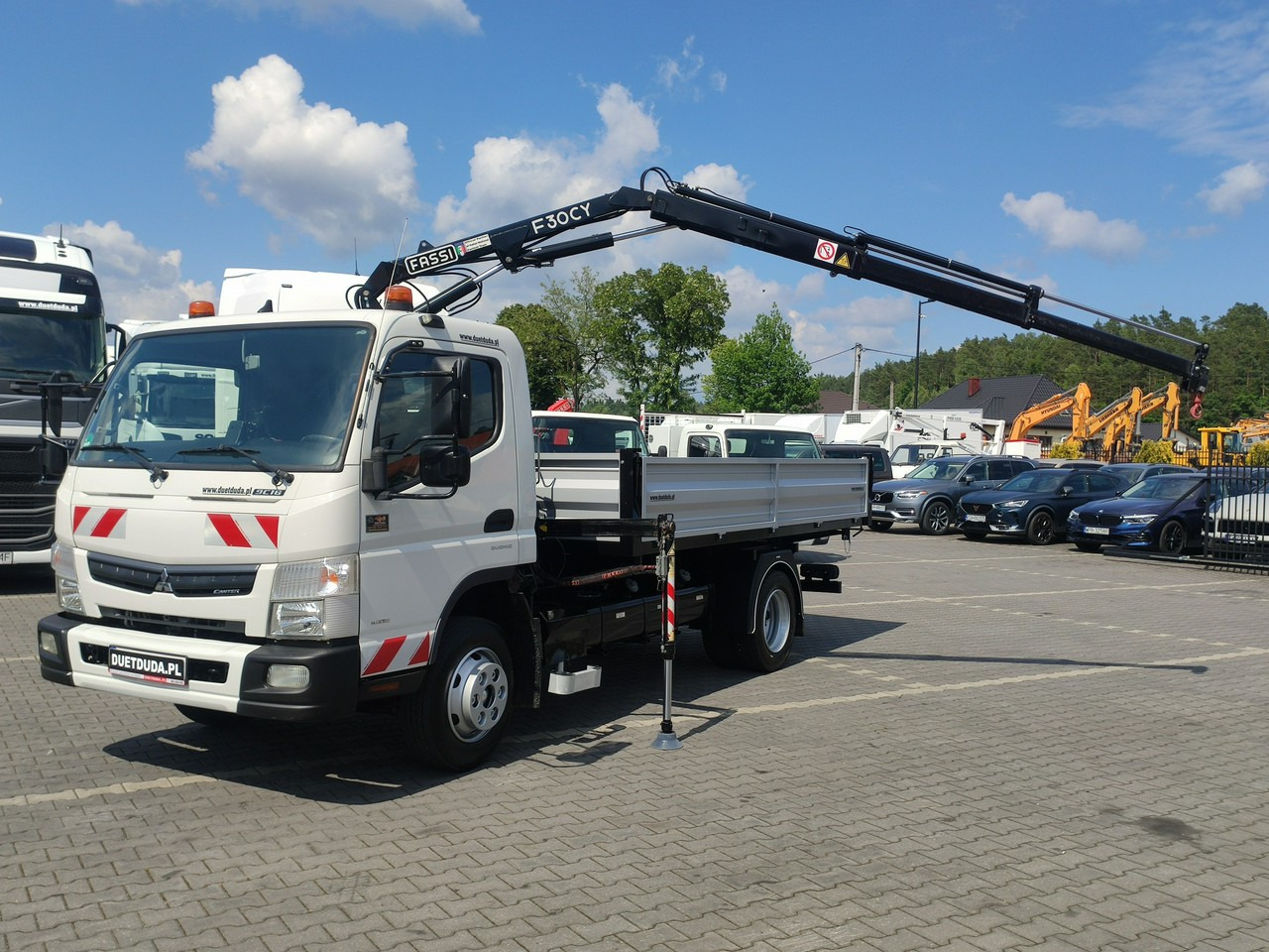 Kiper Mitsubishi Canter Fuso 9C18 3.0/180KM Automat, HDS FASSI F30 Wywrotka 3-str: slika Kiper Mitsubishi Canter Fuso 9C18 3.0/180KM Automat, HDS FASSI F30 Wywrotka 3-str Kiper Mitsubishi Canter Fuso 9C18 3.0/180KM Automat, HDS FASSI F30 Wywrotka 3-str: slika Kiper Mitsubishi Canter Fuso 9C18 3.0/180KM Automat, HDS FASSI F30 Wywrotka 3-str