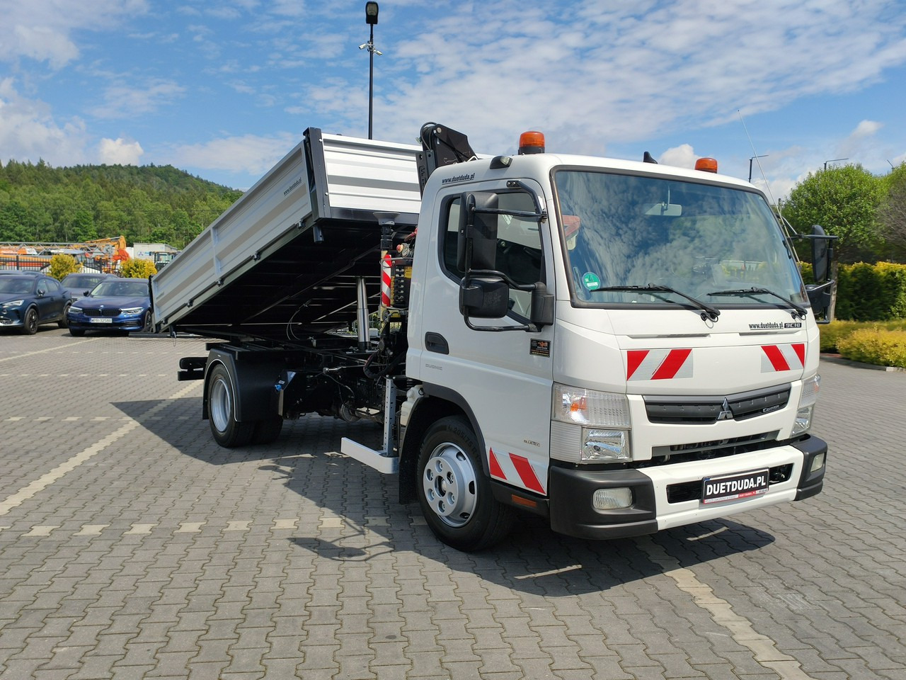 Kiper Mitsubishi Canter Fuso 9C18 3.0/180KM Automat, HDS FASSI F30 Wywrotka 3-str: slika Kiper Mitsubishi Canter Fuso 9C18 3.0/180KM Automat, HDS FASSI F30 Wywrotka 3-str Kiper Mitsubishi Canter Fuso 9C18 3.0/180KM Automat, HDS FASSI F30 Wywrotka 3-str: slika Kiper Mitsubishi Canter Fuso 9C18 3.0/180KM Automat, HDS FASSI F30 Wywrotka 3-str