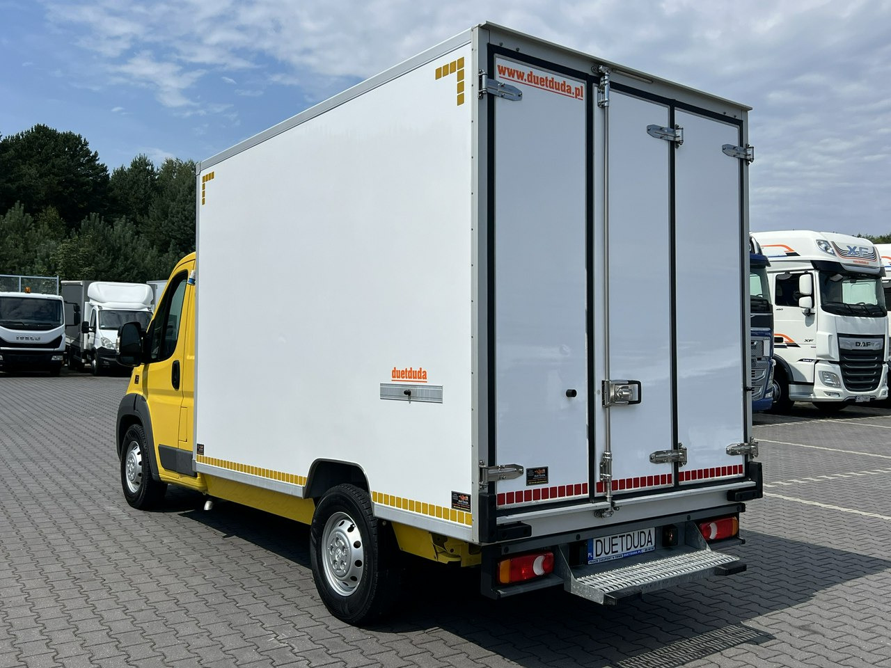 Peugeot Boxer - Dostavno vozilo hladnjača: slika Peugeot Boxer - Dostavno vozilo hladnjača Peugeot Boxer - Dostavno vozilo hladnjača: slika Peugeot Boxer - Dostavno vozilo hladnjača