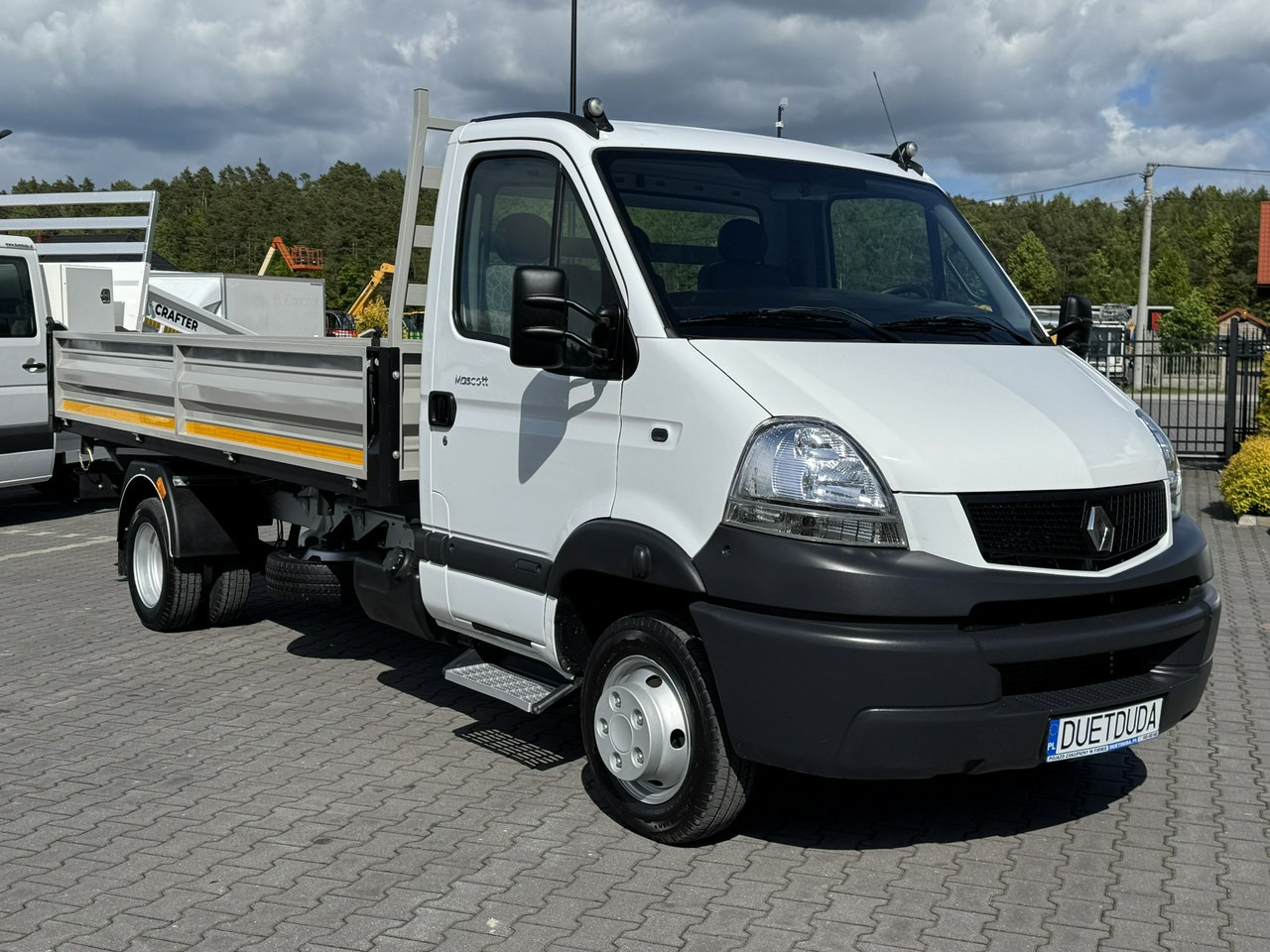 Renault Mascott - Mali kamion kiper: slika Renault Mascott - Mali kamion kiper Renault Mascott - Mali kamion kiper: slika Renault Mascott - Mali kamion kiper