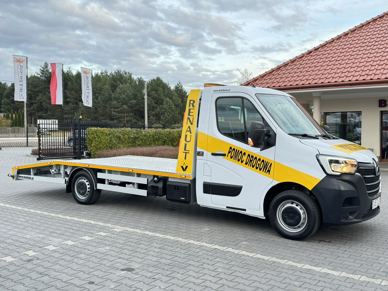 Renault Master - Kamion za vuču: slika Renault Master - Kamion za vuču Renault Master - Kamion za vuču: slika Renault Master - Kamion za vuču