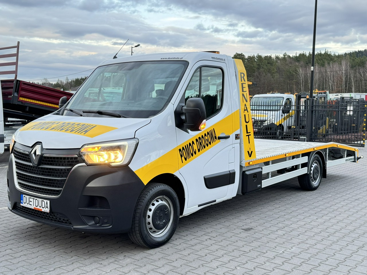 Renault Master - Kamion za vuču: slika Renault Master - Kamion za vuču Renault Master - Kamion za vuču: slika Renault Master - Kamion za vuču