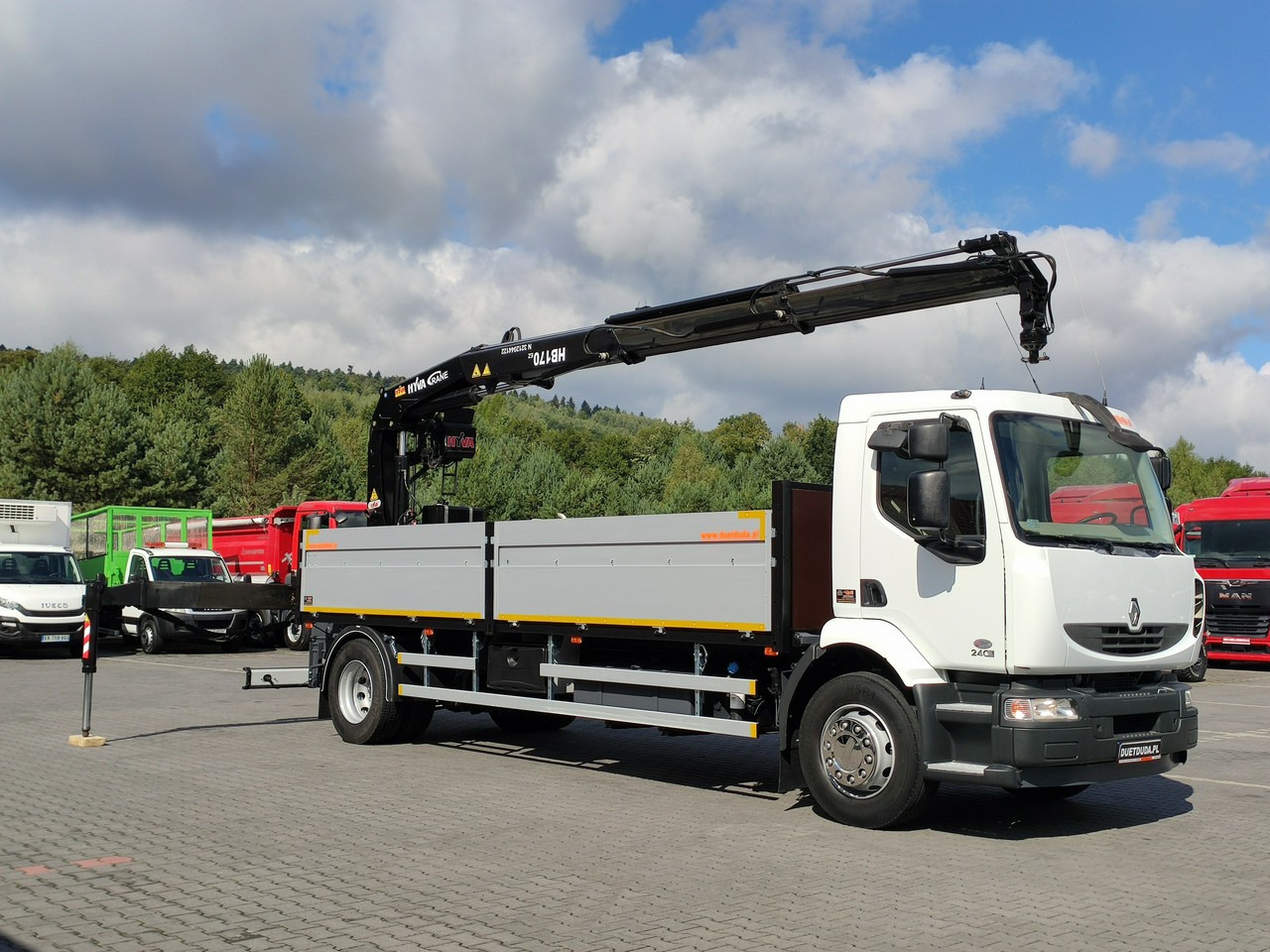 Renault Midlum 180.240DXI + HDS HYVA HB170E2 Udzwig 3.6Tony - Kamion s otvorenim sandukom, Kamion s kranom: slika Renault Midlum 180.240DXI + HDS HYVA HB170E2 Udzwig 3.6Tony - Kamion s otvorenim sandukom, Kamion s kranom Renault Midlum 180.240DXI + HDS HYVA HB170E2 Udzwig 3.6Tony - Kamion s otvorenim sandukom, Kamion s kranom: slika Renault Midlum 180.240DXI + HDS HYVA HB170E2 Udzwig 3.6Tony - Kamion s otvorenim sandukom, Kamion s kranom