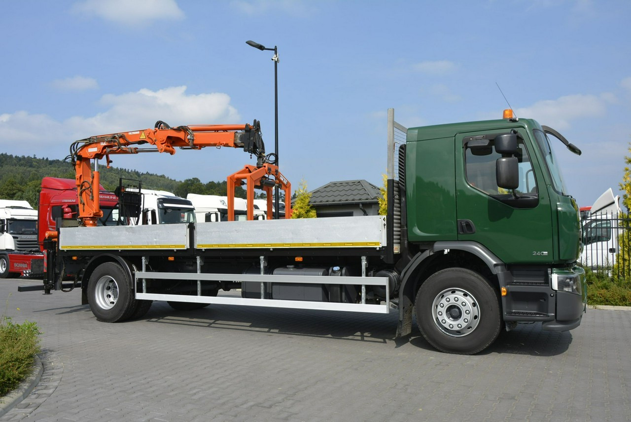 Renault Premium 180.240DXI długość Skrzyni-6.820cm + HDS TEREX TLC 92.2 - Kamion s otvorenim sandukom, Kamion s kranom: slika Renault Premium 180.240DXI długość Skrzyni-6.820cm + HDS TEREX TLC 92.2 - Kamion s otvorenim sandukom, Kamion s kranom Renault Premium 180.240DXI długość Skrzyni-6.820cm + HDS TEREX TLC 92.2 - Kamion s otvorenim sandukom, Kamion s kranom: slika Renault Premium 180.240DXI długość Skrzyni-6.820cm + HDS TEREX TLC 92.2 - Kamion s otvorenim sandukom, Kamion s kranom