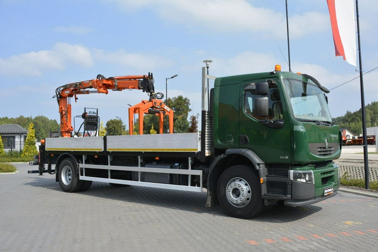Renault Premium 180.240DXI długość Skrzyni-6.820cm + HDS TEREX TLC 92.2 - Kamion s otvorenim sandukom, Kamion s kranom: slika Renault Premium 180.240DXI długość Skrzyni-6.820cm + HDS TEREX TLC 92.2 - Kamion s otvorenim sandukom, Kamion s kranom Renault Premium 180.240DXI długość Skrzyni-6.820cm + HDS TEREX TLC 92.2 - Kamion s otvorenim sandukom, Kamion s kranom: slika Renault Premium 180.240DXI długość Skrzyni-6.820cm + HDS TEREX TLC 92.2 - Kamion s otvorenim sandukom, Kamion s kranom