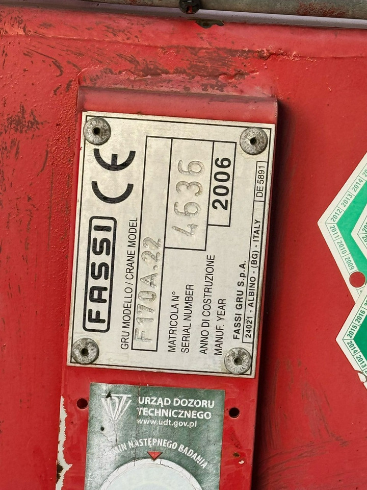 Scania 124L 420 6x2 Retarder HDS FASSI F170 Budowlanka - Kamion s otvorenim sandukom, Kamion s kranom: slika Scania 124L 420 6x2 Retarder HDS FASSI F170 Budowlanka - Kamion s otvorenim sandukom, Kamion s kranom Scania 124L 420 6x2 Retarder HDS FASSI F170 Budowlanka - Kamion s otvorenim sandukom, Kamion s kranom: slika Scania 124L 420 6x2 Retarder HDS FASSI F170 Budowlanka - Kamion s otvorenim sandukom, Kamion s kranom