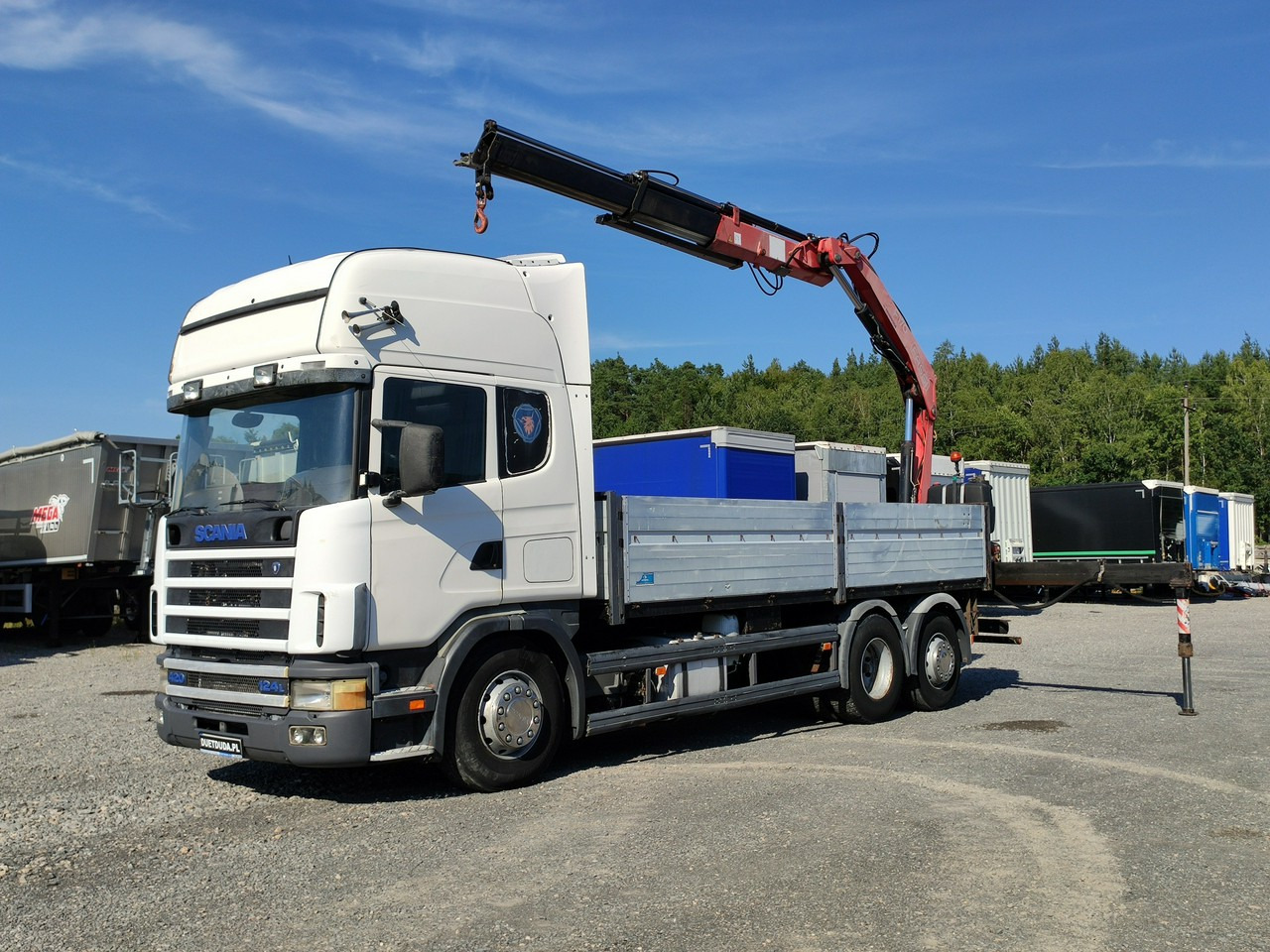 Scania 124L 420 6x2 Retarder HDS FASSI F170 Budowlanka - Kamion s otvorenim sandukom, Kamion s kranom: slika Scania 124L 420 6x2 Retarder HDS FASSI F170 Budowlanka - Kamion s otvorenim sandukom, Kamion s kranom Scania 124L 420 6x2 Retarder HDS FASSI F170 Budowlanka - Kamion s otvorenim sandukom, Kamion s kranom: slika Scania 124L 420 6x2 Retarder HDS FASSI F170 Budowlanka - Kamion s otvorenim sandukom, Kamion s kranom