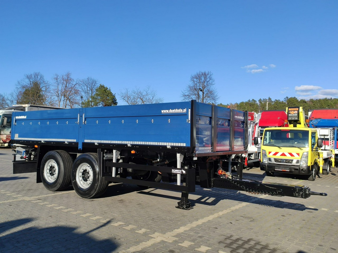 Schmitz Cargobull Ciężarowa 2-osiowa na poduszkach Tandem Stan Unikat !!! - Prikolica plato/ Otvoreni sanduk: slika Schmitz Cargobull Ciężarowa 2-osiowa na poduszkach Tandem Stan Unikat !!! - Prikolica plato/ Otvoreni sanduk Schmitz Cargobull Ciężarowa 2-osiowa na poduszkach Tandem Stan Unikat !!! - Prikolica plato/ Otvoreni sanduk: slika Schmitz Cargobull Ciężarowa 2-osiowa na poduszkach Tandem Stan Unikat !!! - Prikolica plato/ Otvoreni sanduk