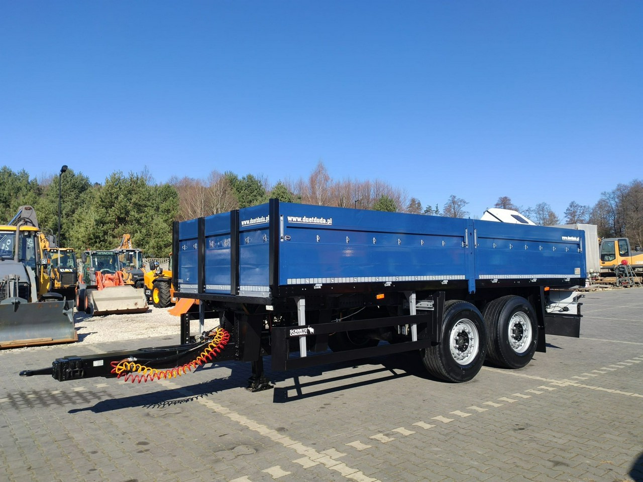 Schmitz Cargobull Ciężarowa 2-osiowa na poduszkach Tandem Stan Unikat !!! - Prikolica plato/ Otvoreni sanduk: slika Schmitz Cargobull Ciężarowa 2-osiowa na poduszkach Tandem Stan Unikat !!! - Prikolica plato/ Otvoreni sanduk Schmitz Cargobull Ciężarowa 2-osiowa na poduszkach Tandem Stan Unikat !!! - Prikolica plato/ Otvoreni sanduk: slika Schmitz Cargobull Ciężarowa 2-osiowa na poduszkach Tandem Stan Unikat !!! - Prikolica plato/ Otvoreni sanduk