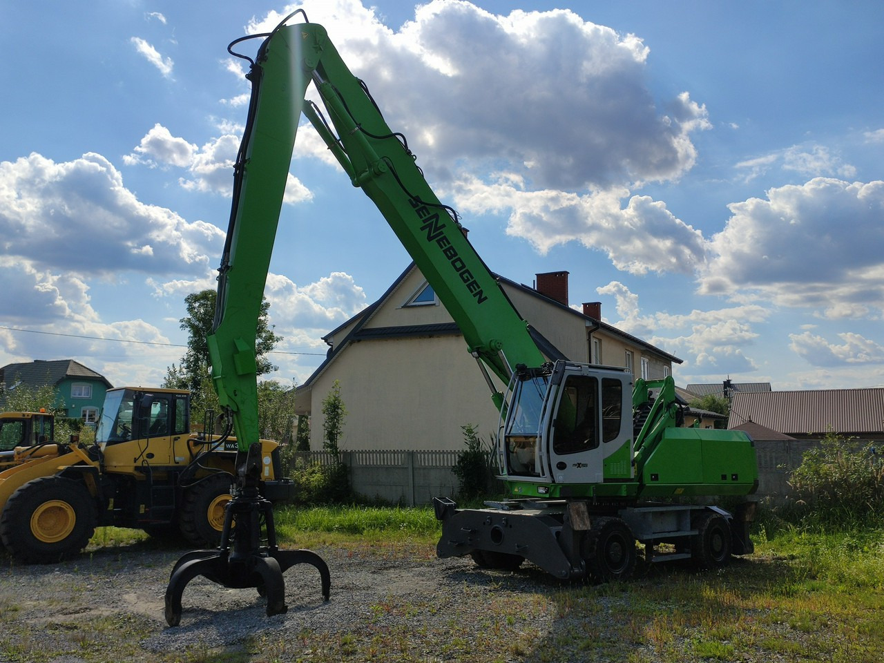 Sennebogen 825 Przeładunkowa Przemysłowa Zadbana Super Stan !!! - Stroj za rukovanje otpadom: slika Sennebogen 825 Przeładunkowa Przemysłowa Zadbana Super Stan !!! - Stroj za rukovanje otpadom Sennebogen 825 Przeładunkowa Przemysłowa Zadbana Super Stan !!! - Stroj za rukovanje otpadom: slika Sennebogen 825 Przeładunkowa Przemysłowa Zadbana Super Stan !!! - Stroj za rukovanje otpadom