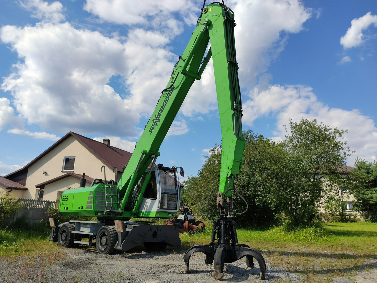 Sennebogen 825 Przeładunkowa Przemysłowa Zadbana Super Stan !!! - Stroj za rukovanje otpadom: slika Sennebogen 825 Przeładunkowa Przemysłowa Zadbana Super Stan !!! - Stroj za rukovanje otpadom Sennebogen 825 Przeładunkowa Przemysłowa Zadbana Super Stan !!! - Stroj za rukovanje otpadom: slika Sennebogen 825 Przeładunkowa Przemysłowa Zadbana Super Stan !!! - Stroj za rukovanje otpadom