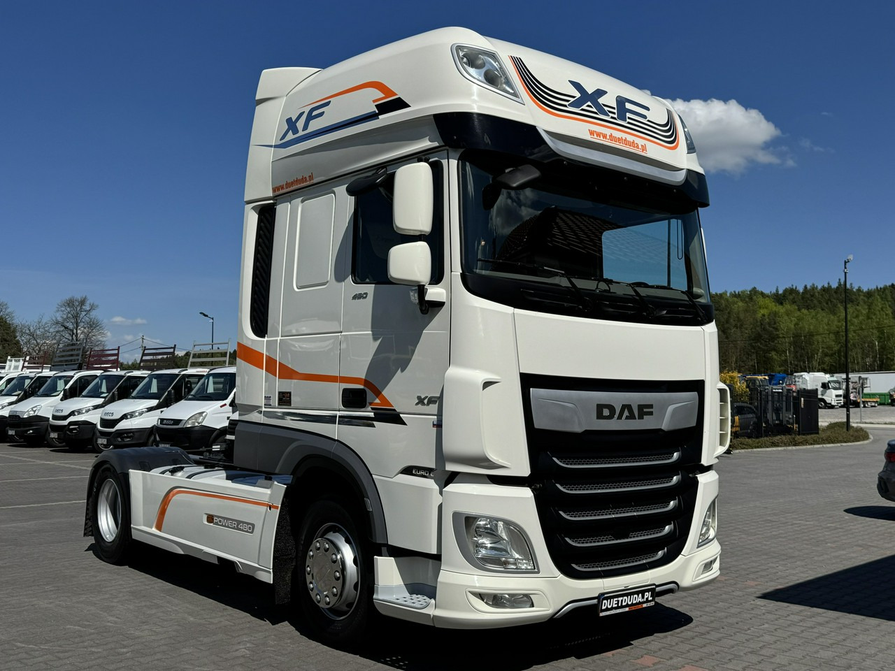DAF XF480 SSC 2018r E6 Standard Pełny Serwis ASO Super Space Cab - Tegljač: slika DAF XF480 SSC 2018r E6 Standard Pełny Serwis ASO Super Space Cab - Tegljač DAF XF480 SSC 2018r E6 Standard Pełny Serwis ASO Super Space Cab - Tegljač: slika DAF XF480 SSC 2018r E6 Standard Pełny Serwis ASO Super Space Cab - Tegljač