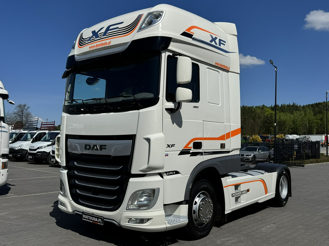 DAF XF480 SSC 2018r E6 Standard Pełny Serwis ASO Super Space Cab - Tegljač: slika DAF XF480 SSC 2018r E6 Standard Pełny Serwis ASO Super Space Cab - Tegljač DAF XF480 SSC 2018r E6 Standard Pełny Serwis ASO Super Space Cab - Tegljač: slika DAF XF480 SSC 2018r E6 Standard Pełny Serwis ASO Super Space Cab - Tegljač