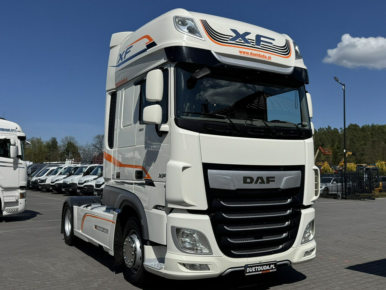 DAF XF480 SSC 2018r E6 Standard Pełny Serwis ASO Super Space Cab - Tegljač: slika DAF XF480 SSC 2018r E6 Standard Pełny Serwis ASO Super Space Cab - Tegljač DAF XF480 SSC 2018r E6 Standard Pełny Serwis ASO Super Space Cab - Tegljač: slika DAF XF480 SSC 2018r E6 Standard Pełny Serwis ASO Super Space Cab - Tegljač