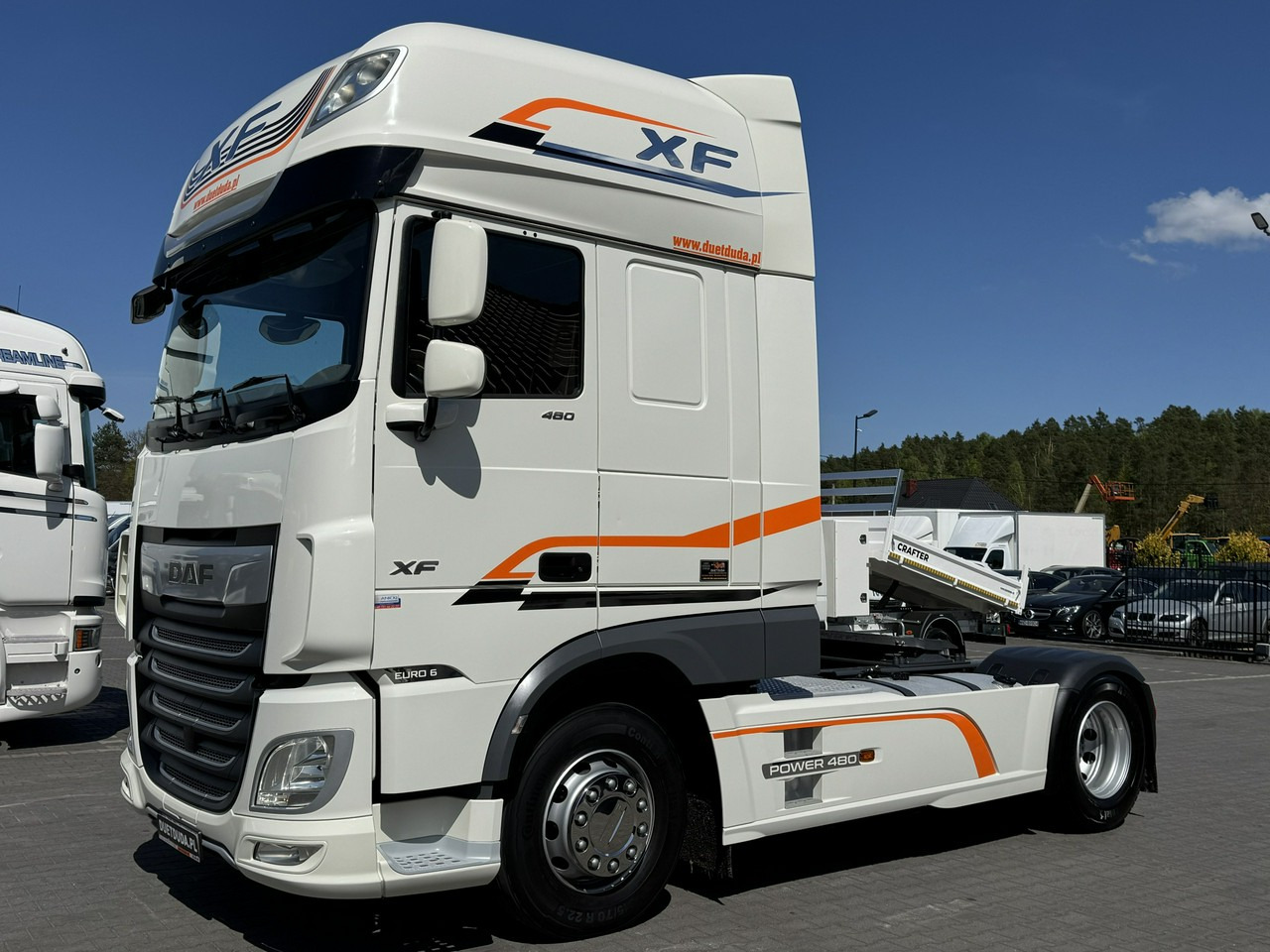 DAF XF480 SSC 2018r E6 Standard Pełny Serwis ASO Super Space Cab - Tegljač: slika DAF XF480 SSC 2018r E6 Standard Pełny Serwis ASO Super Space Cab - Tegljač DAF XF480 SSC 2018r E6 Standard Pełny Serwis ASO Super Space Cab - Tegljač: slika DAF XF480 SSC 2018r E6 Standard Pełny Serwis ASO Super Space Cab - Tegljač