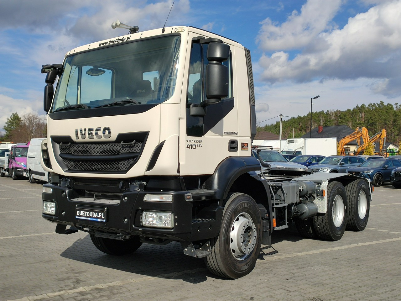 Iveco Trakker 26.410 6x4 Manual Mały Przebieg tylko-46000km - Tegljač: slika Iveco Trakker 26.410 6x4 Manual Mały Przebieg tylko-46000km - Tegljač Iveco Trakker 26.410 6x4 Manual Mały Przebieg tylko-46000km - Tegljač: slika Iveco Trakker 26.410 6x4 Manual Mały Przebieg tylko-46000km - Tegljač