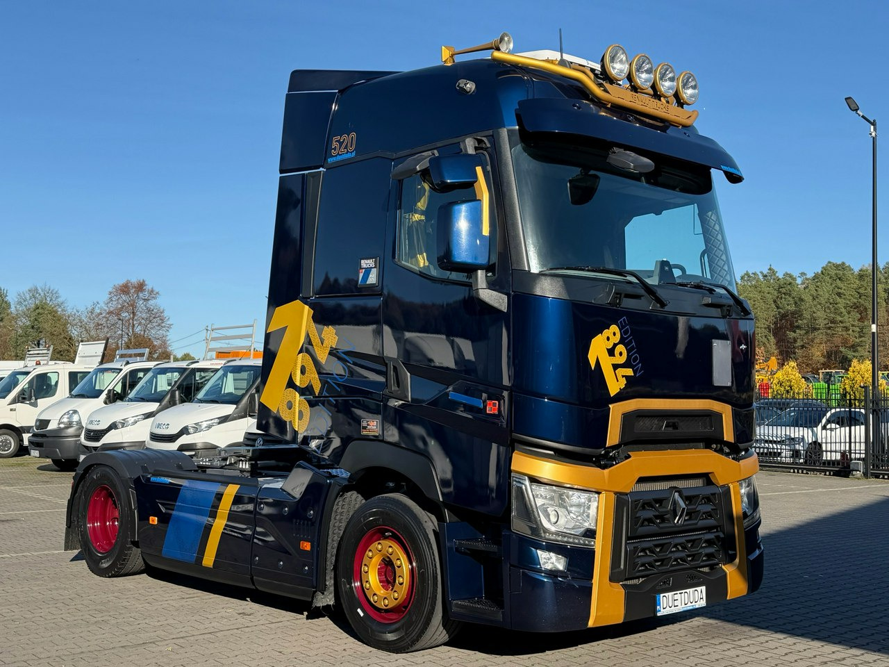 Renault Gama T 520 Standard Silnik 13litrów Euro 6 - Tegljač: slika Renault Gama T 520 Standard Silnik 13litrów Euro 6 - Tegljač Renault Gama T 520 Standard Silnik 13litrów Euro 6 - Tegljač: slika Renault Gama T 520 Standard Silnik 13litrów Euro 6 - Tegljač