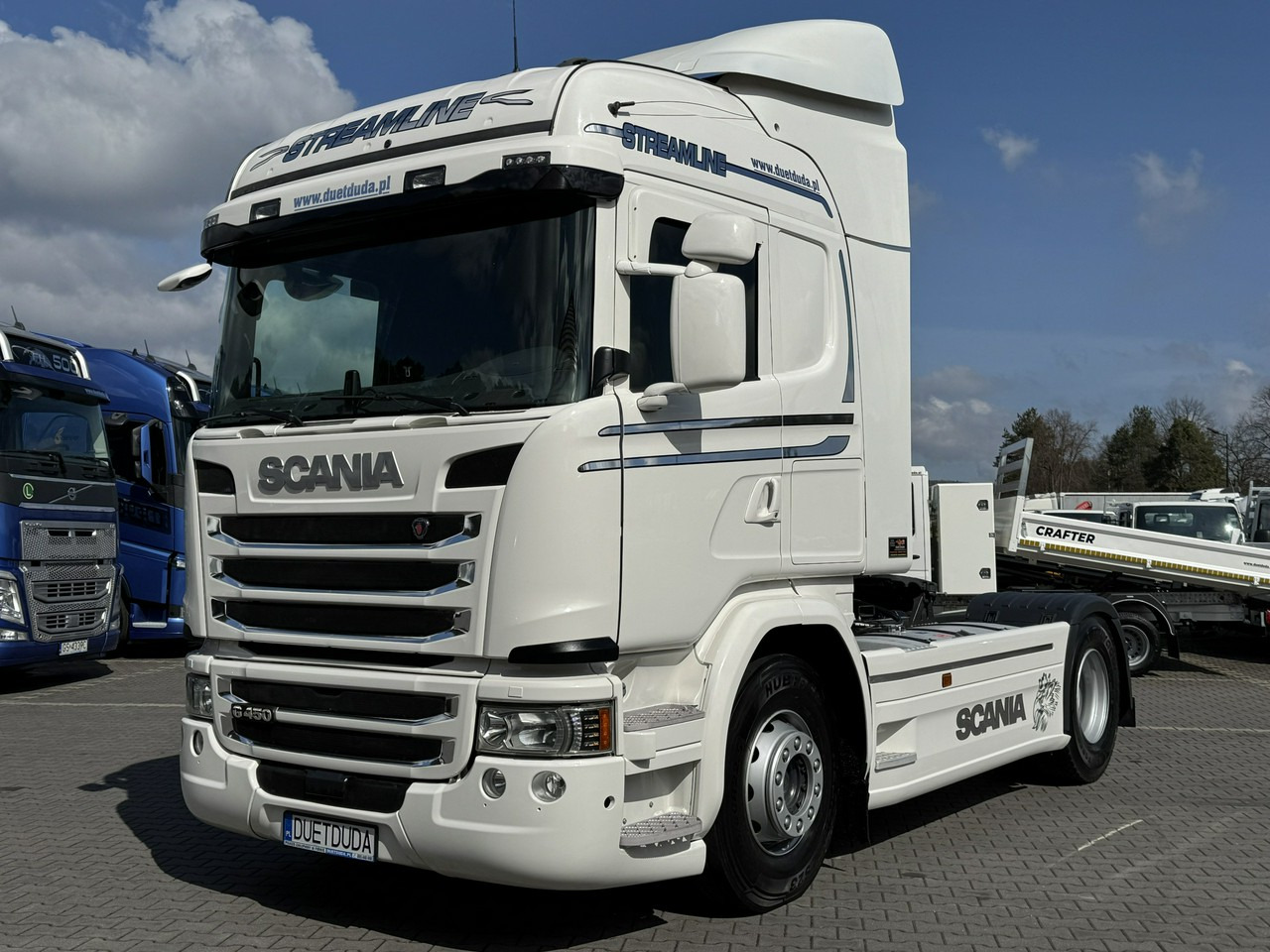 Scania G450 E6 Retarder Hydraulika 4x2 na Kołach 315/80/22,5r - Tegljač: slika Scania G450 E6 Retarder Hydraulika 4x2 na Kołach 315/80/22,5r - Tegljač Scania G450 E6 Retarder Hydraulika 4x2 na Kołach 315/80/22,5r - Tegljač: slika Scania G450 E6 Retarder Hydraulika 4x2 na Kołach 315/80/22,5r - Tegljač