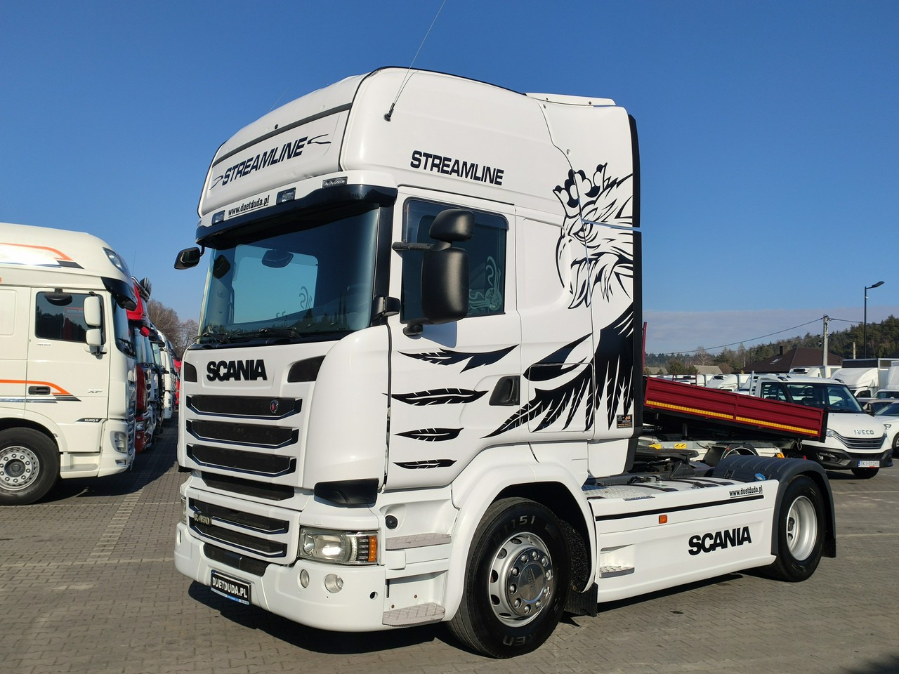 Scania R 450 Topline E6 4x2 Retarder Klima Postojowa !!! - Tegljač: slika Scania R 450 Topline E6 4x2 Retarder Klima Postojowa !!! - Tegljač Scania R 450 Topline E6 4x2 Retarder Klima Postojowa !!! - Tegljač: slika Scania R 450 Topline E6 4x2 Retarder Klima Postojowa !!! - Tegljač