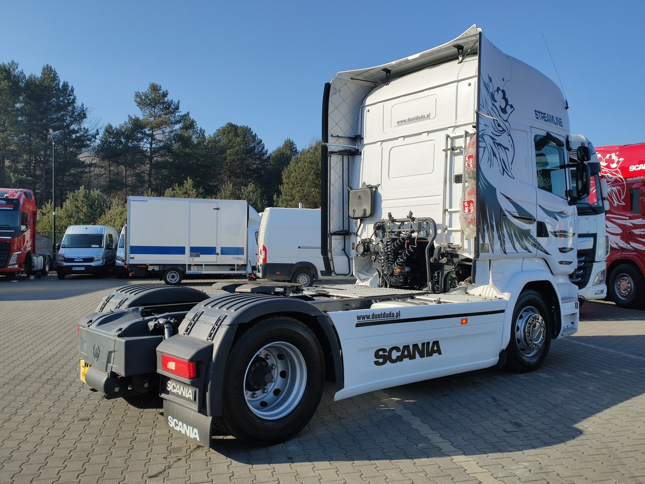 Scania R 450 Topline E6 4x2 Retarder Klima Postojowa !!! - Tegljač: slika Scania R 450 Topline E6 4x2 Retarder Klima Postojowa !!! - Tegljač Scania R 450 Topline E6 4x2 Retarder Klima Postojowa !!! - Tegljač: slika Scania R 450 Topline E6 4x2 Retarder Klima Postojowa !!! - Tegljač