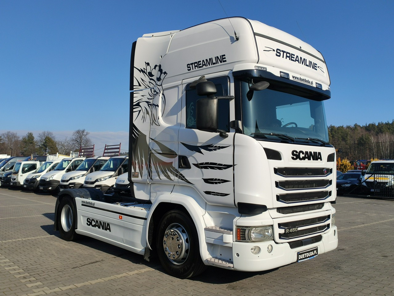 Scania R 450 Topline E6 4x2 Retarder Klima Postojowa !!! - Tegljač: slika Scania R 450 Topline E6 4x2 Retarder Klima Postojowa !!! - Tegljač Scania R 450 Topline E6 4x2 Retarder Klima Postojowa !!! - Tegljač: slika Scania R 450 Topline E6 4x2 Retarder Klima Postojowa !!! - Tegljač