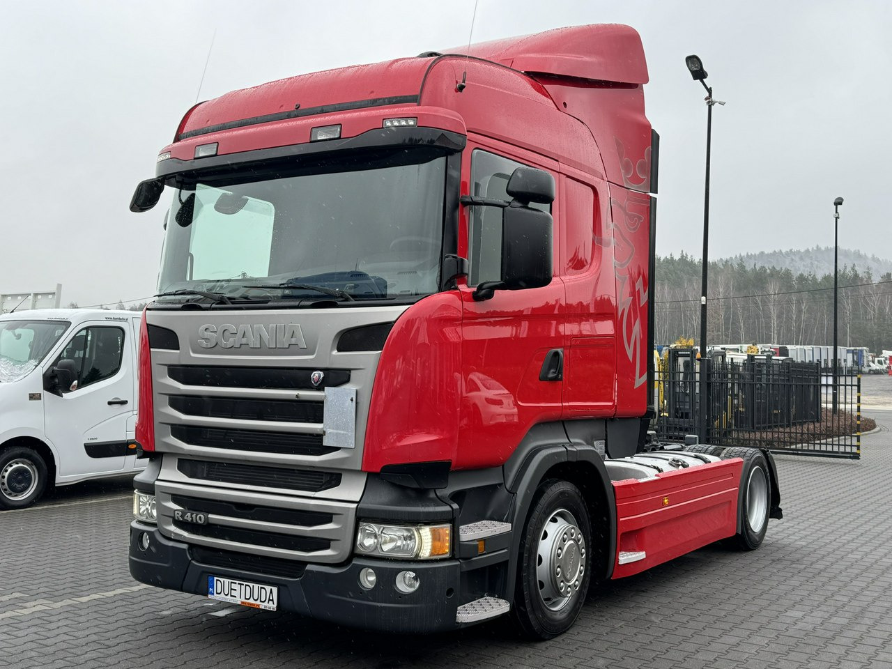 Scania R410 E6 4x2 Retarder Klima Postojowa Low deck / Mega - Tegljač: slika Scania R410 E6 4x2 Retarder Klima Postojowa Low deck / Mega - Tegljač Scania R410 E6 4x2 Retarder Klima Postojowa Low deck / Mega - Tegljač: slika Scania R410 E6 4x2 Retarder Klima Postojowa Low deck / Mega - Tegljač
