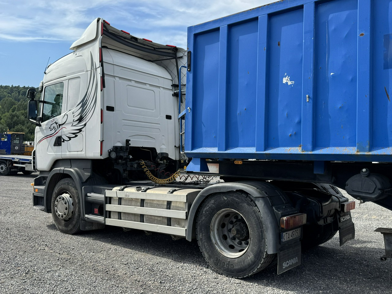 Scania R420 Retarder Hydraulika 4x2 Mały przebieg Super Stan - Tegljač: slika Scania R420 Retarder Hydraulika 4x2 Mały przebieg Super Stan - Tegljač Scania R420 Retarder Hydraulika 4x2 Mały przebieg Super Stan - Tegljač: slika Scania R420 Retarder Hydraulika 4x2 Mały przebieg Super Stan - Tegljač