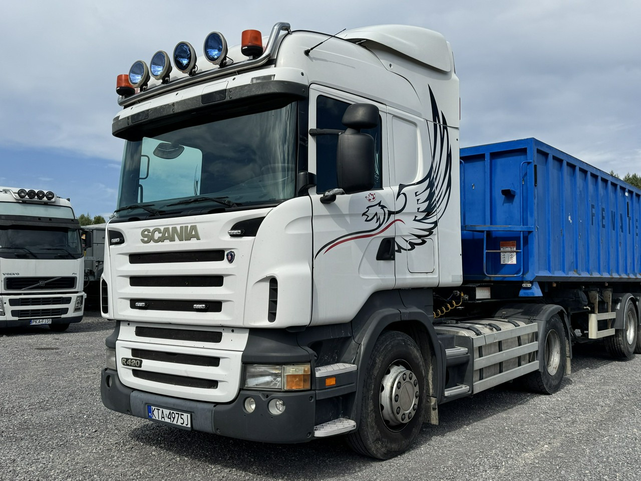 Scania R420 Retarder Hydraulika 4x2 Mały przebieg Super Stan - Tegljač: slika Scania R420 Retarder Hydraulika 4x2 Mały przebieg Super Stan - Tegljač Scania R420 Retarder Hydraulika 4x2 Mały przebieg Super Stan - Tegljač: slika Scania R420 Retarder Hydraulika 4x2 Mały przebieg Super Stan - Tegljač