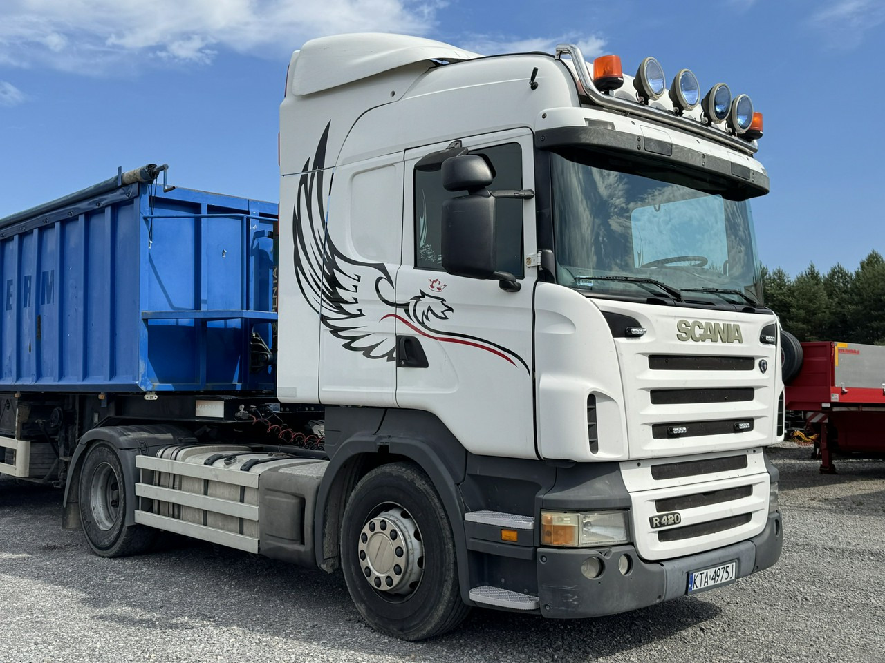 Scania R420 Retarder Hydraulika 4x2 Mały przebieg Super Stan - Tegljač: slika Scania R420 Retarder Hydraulika 4x2 Mały przebieg Super Stan - Tegljač Scania R420 Retarder Hydraulika 4x2 Mały przebieg Super Stan - Tegljač: slika Scania R420 Retarder Hydraulika 4x2 Mały przebieg Super Stan - Tegljač