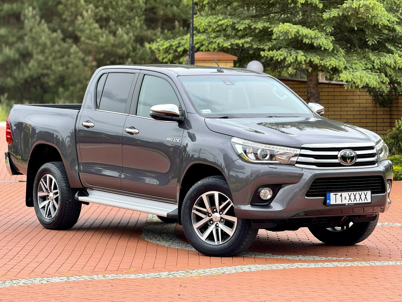 Toyota Hilux - Pick-up: slika Toyota Hilux - Pick-up Toyota Hilux - Pick-up: slika Toyota Hilux - Pick-up