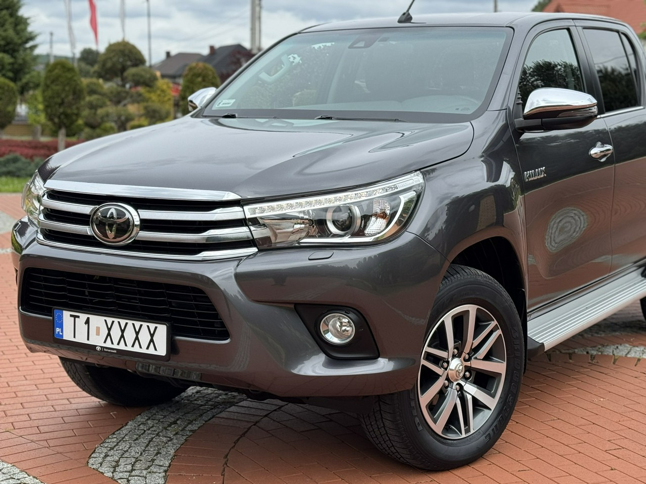 Toyota Hilux - Pick-up: slika Toyota Hilux - Pick-up Toyota Hilux - Pick-up: slika Toyota Hilux - Pick-up