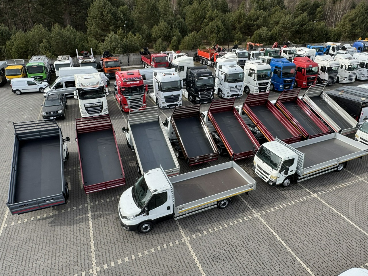 Mali kamion kiper Volkswagen Crafter: slika Mali kamion kiper Volkswagen Crafter