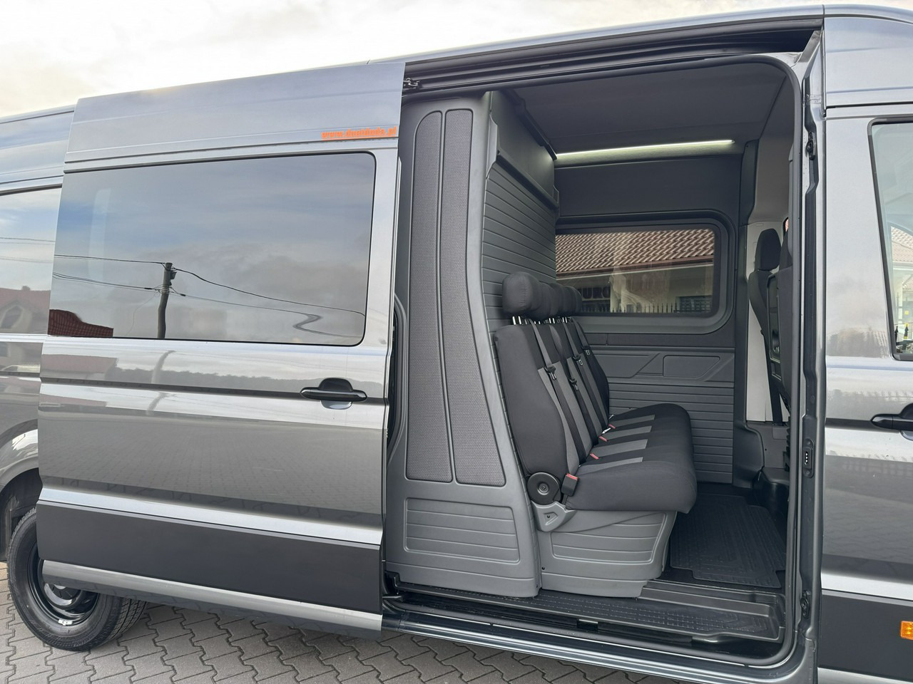 Furgon Volkswagen Crafter: slika Furgon Volkswagen Crafter