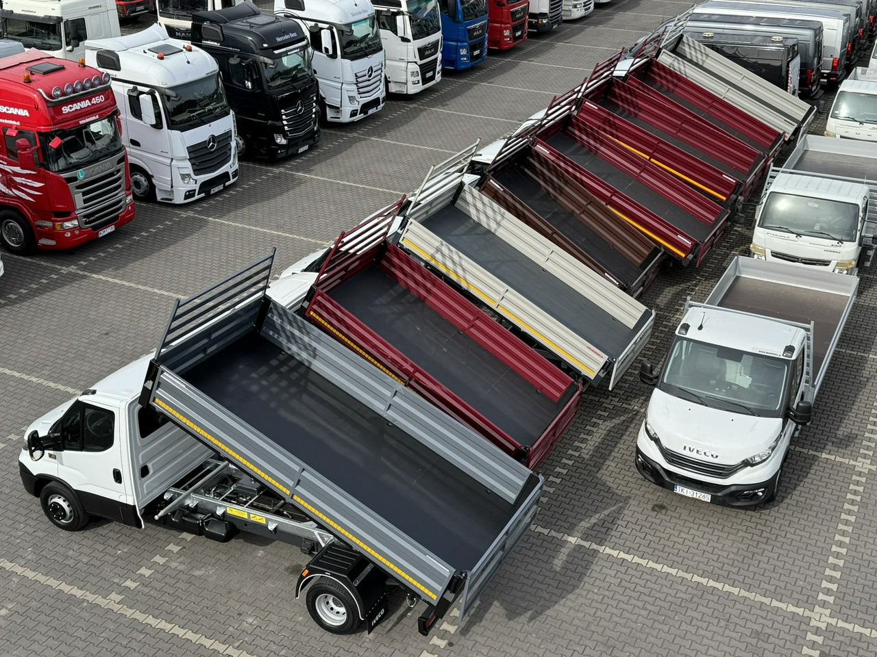 Mali kamion kiper Volkswagen Crafter: slika Mali kamion kiper Volkswagen Crafter