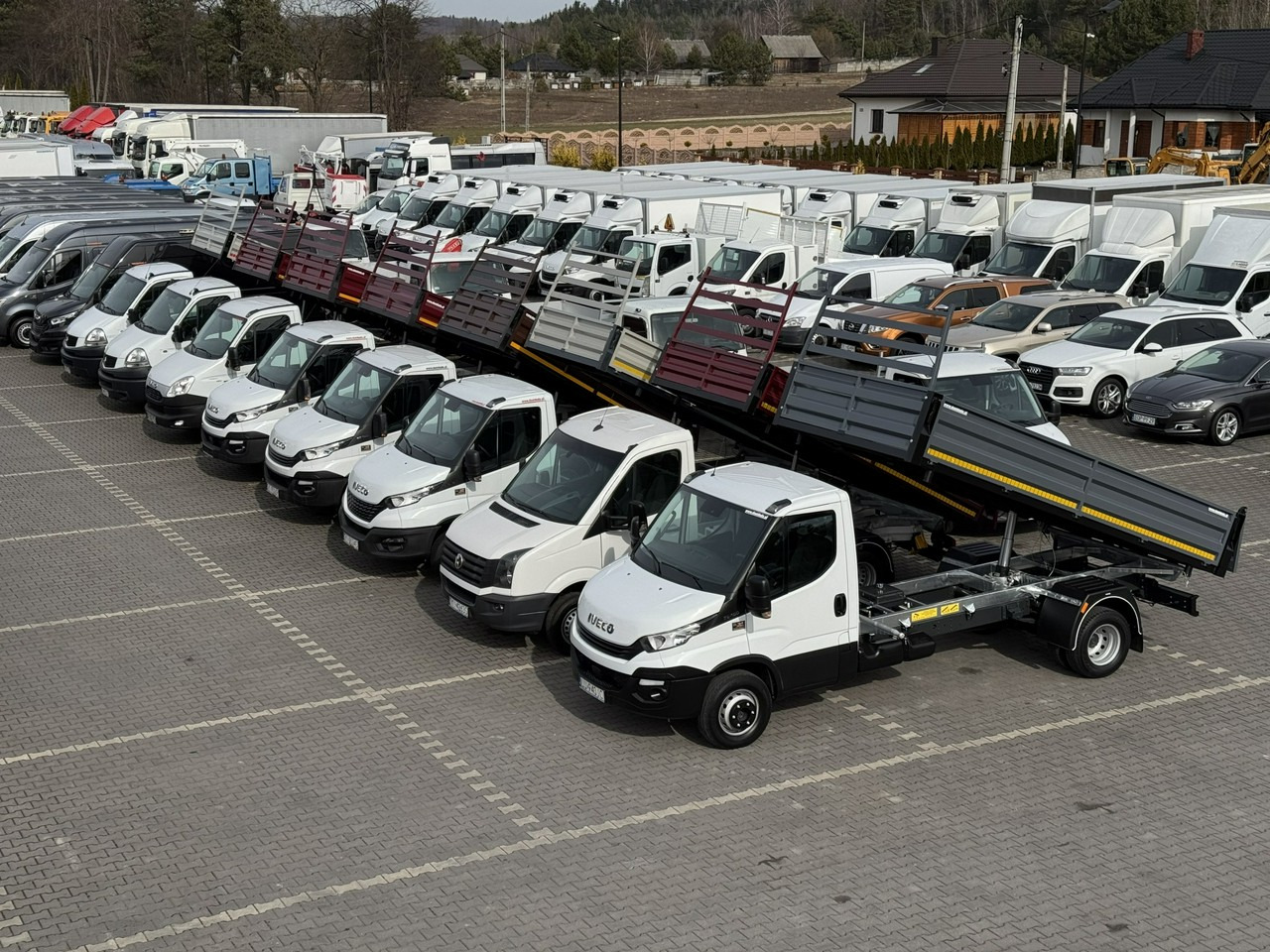 Mali kamion kiper Volkswagen Crafter: slika Mali kamion kiper Volkswagen Crafter