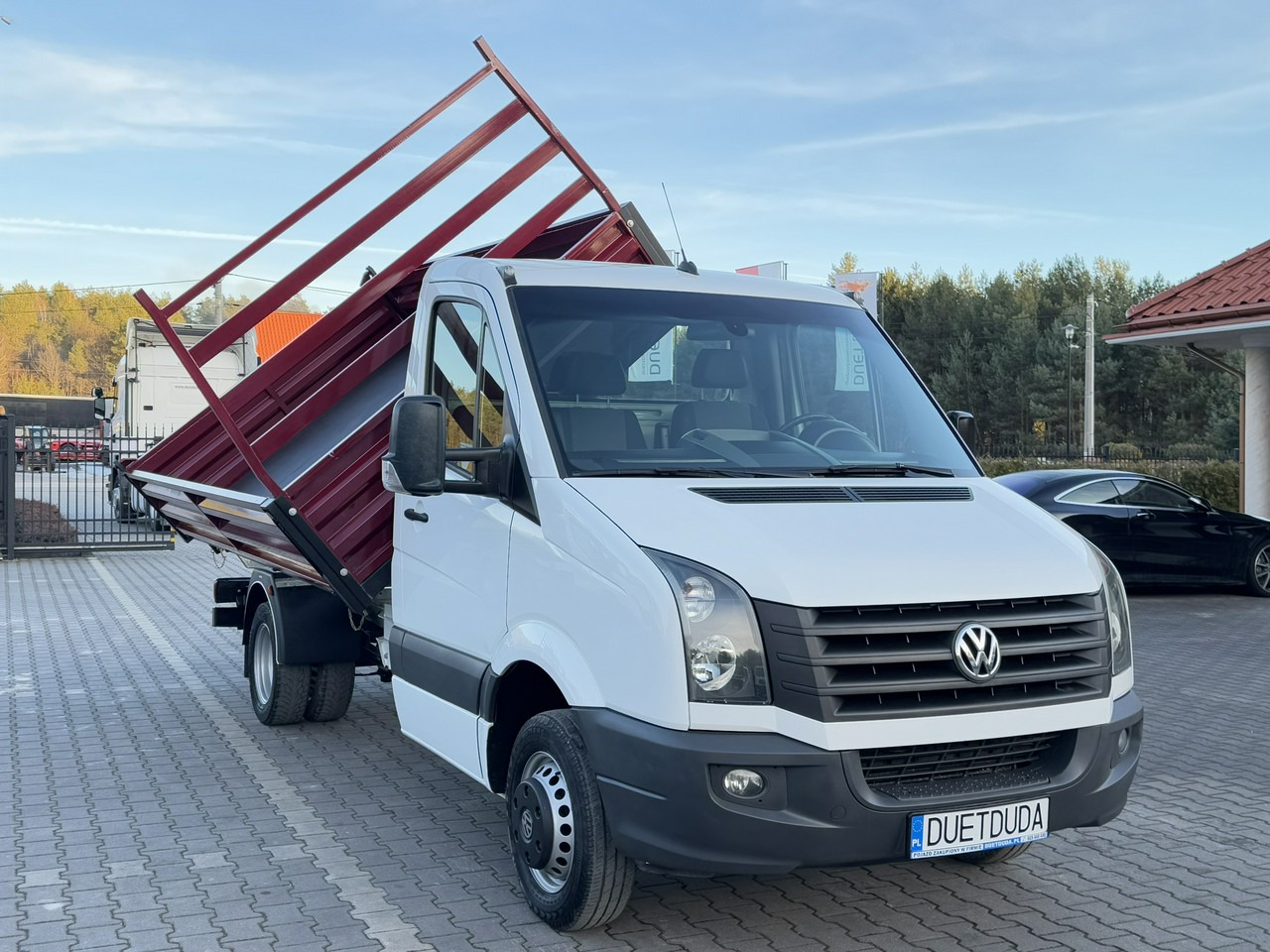 Mali kamion kiper Volkswagen Crafter: slika Mali kamion kiper Volkswagen Crafter