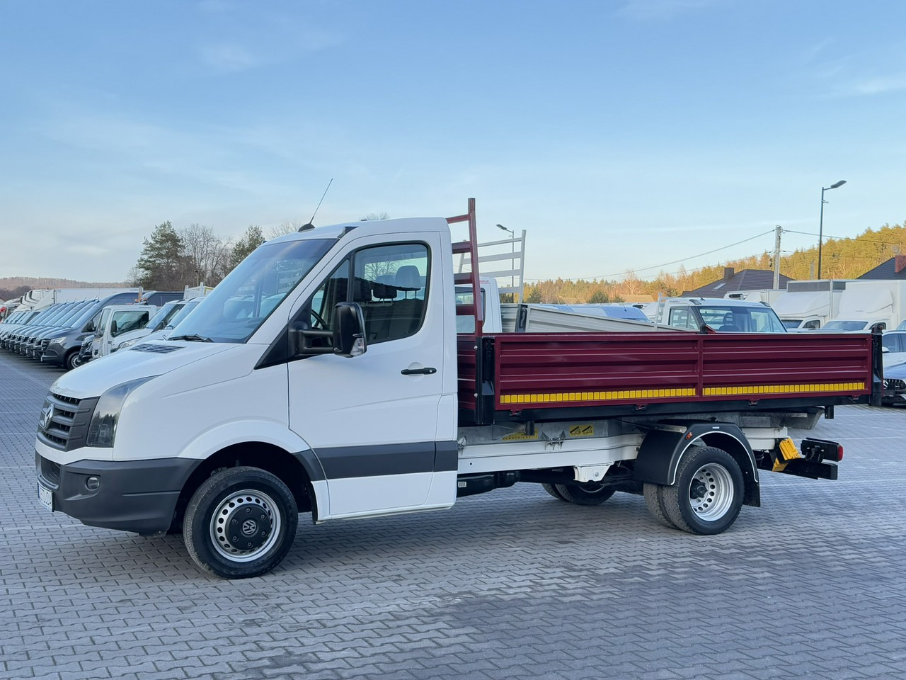 Mali kamion kiper Volkswagen Crafter: slika Mali kamion kiper Volkswagen Crafter