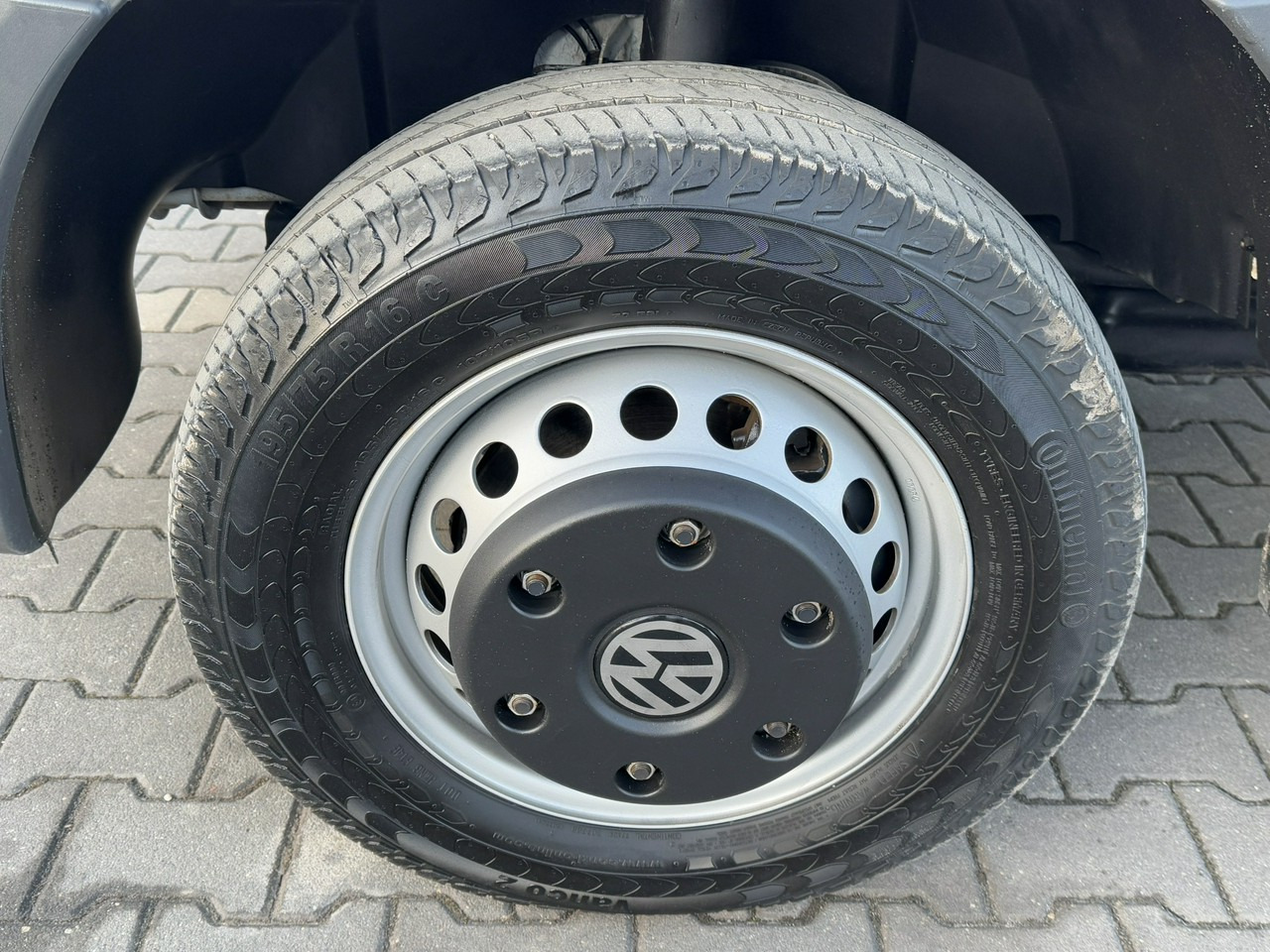 Mali kamion kiper Volkswagen Crafter: slika Mali kamion kiper Volkswagen Crafter